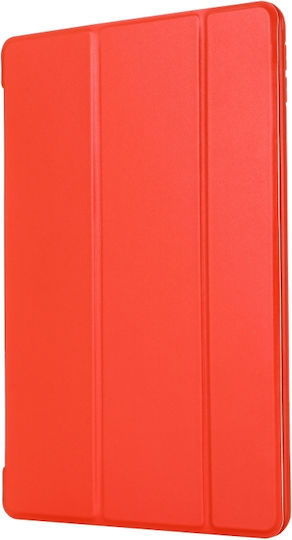 Smart Flip Cover Rote Tablet Hülle Für iPad 2019/2020/2021 10.2''