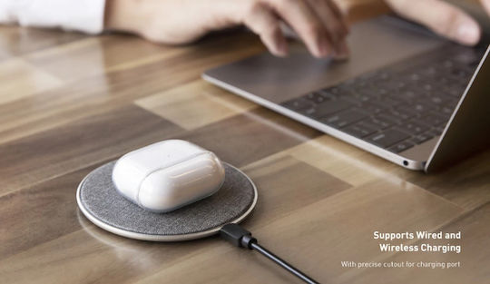 Uniq Glase Husă Din Silicon Cu Cârlig În Culoare Transparentă Pentru Apple AirPods 3