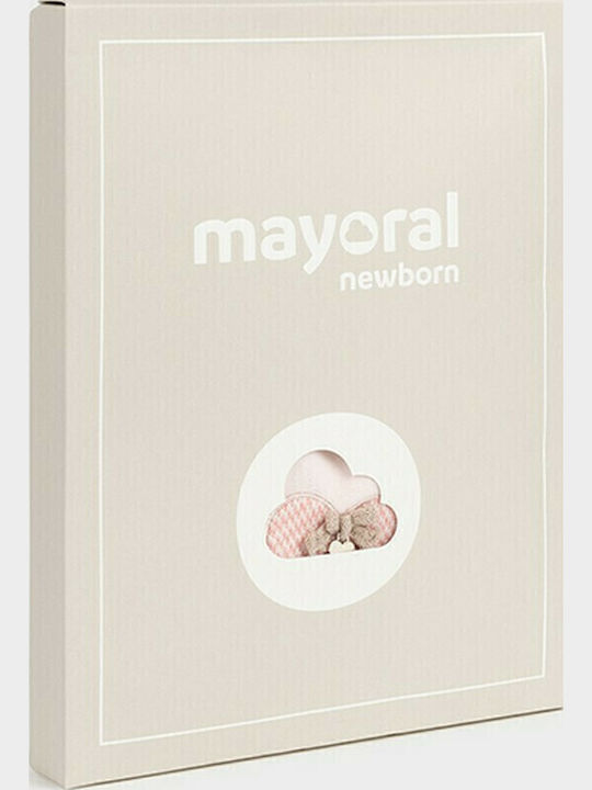 Mayoral Babystrampler Langärmliges Rosa