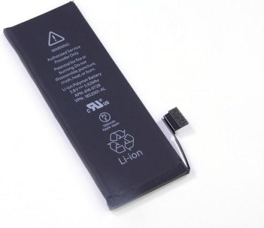 616-0720 Συμβατή Μπαταρία Αντικατάστασης 1560mAh για iPhone 5s