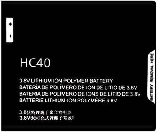 Motorola HC40 Bulk Заместителна батерия 2350mAh за Moto C