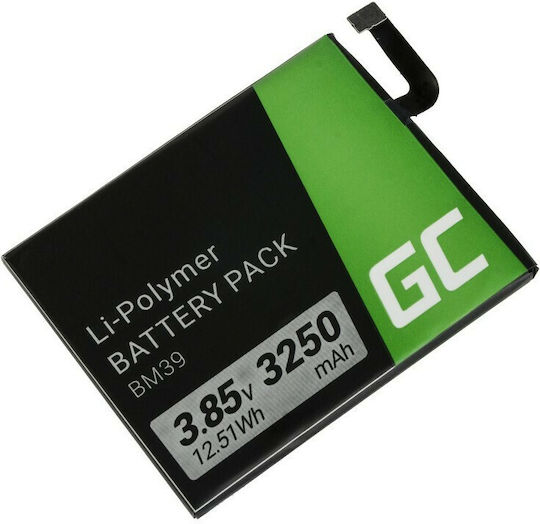 Green Cell BM39 Compatible Replacement Battery 3350mAh for Xiaomi Mi 6
