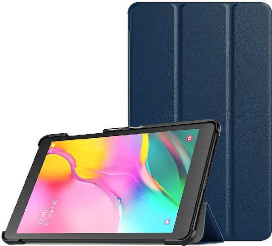 Tri-Fold Flip Cover Albastră Galaxy Tab A 8.0 2019