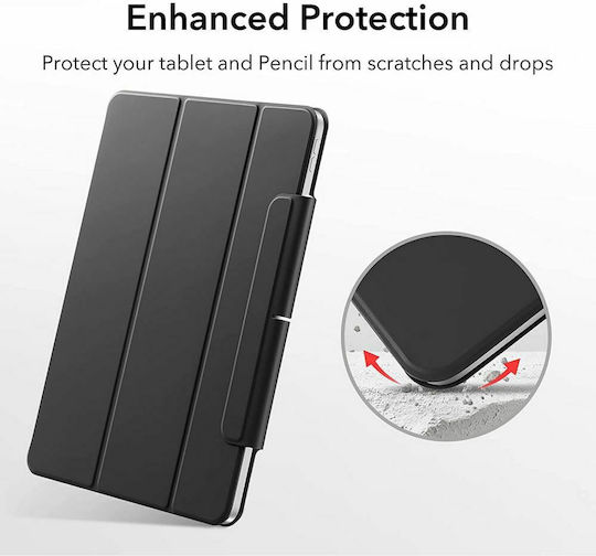 ESR Rebound Flip Cover Black (iPad Pro 2020 11" / iPad Pro 2021 11")