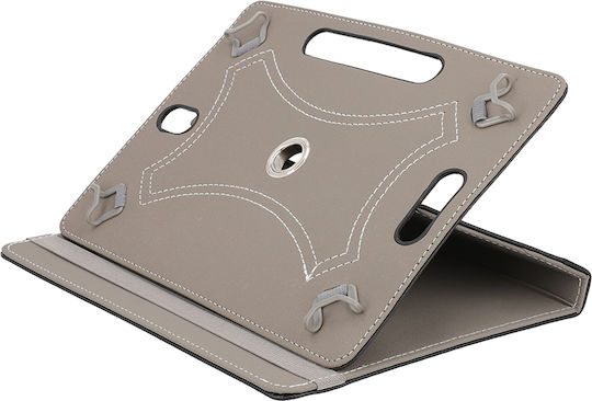 Lamtech Rotating Flip Cover Περιστρεφόμενη Μπλε (Universal 10")
