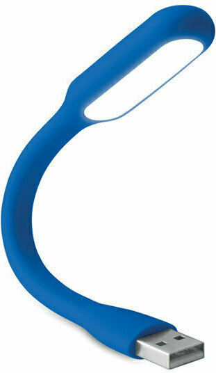 Blun Flexible USB Led Lamp Blue