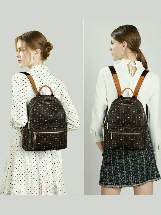 Women's Bag Backpack Brown
