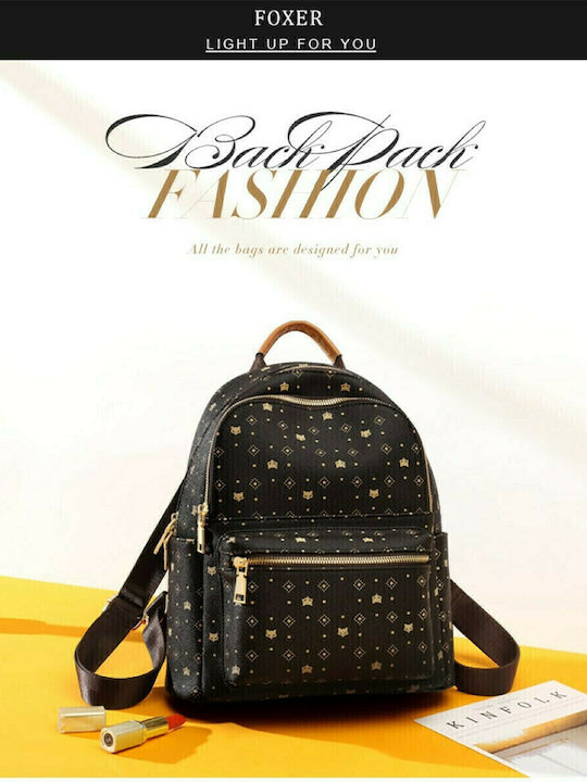 Women's Bag Backpack Brown