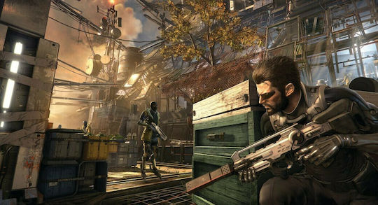 Deus Ex: Mankind Divided Day One Издание Игра за Xbox One