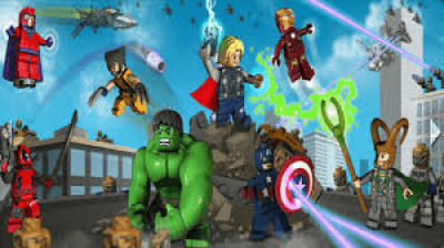 Lego Marvel SuperHeroes Xbox One Game