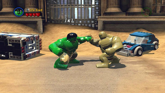 Lego Marvel SuperHeroes Xbox One Game