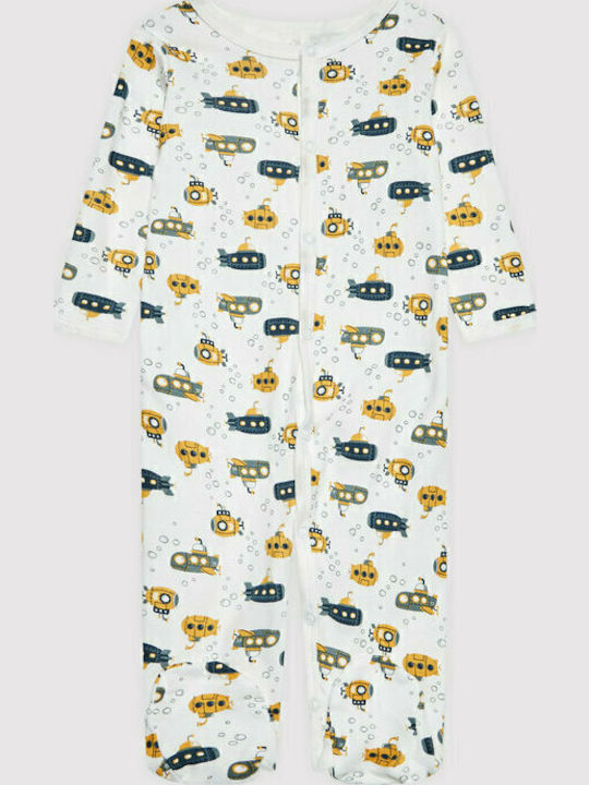 Name It Set Body pentru Bebeluși Mânecă lungă Multicolor 2buc