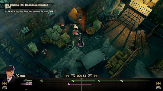 Peaky Blinders: Mastermind Xbox One Game