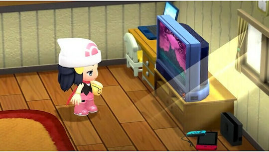 Pokemon Shining Pearl Switch Game
