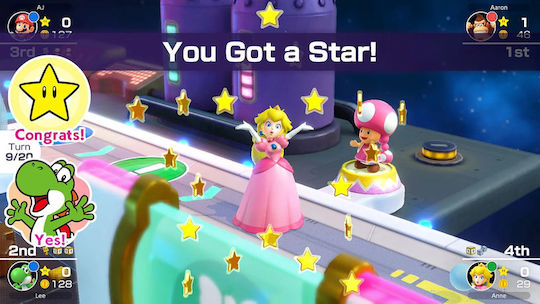 Mario Party Superstars Switch Game