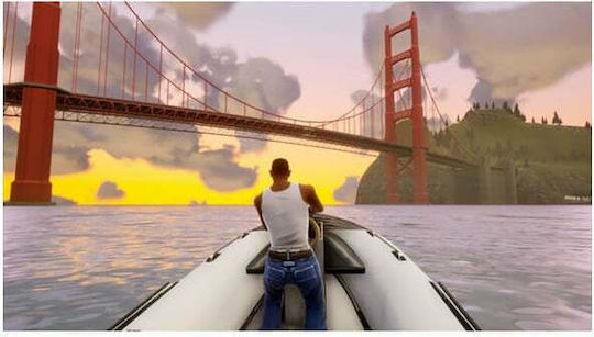 Grand Theft Auto: The Trilogy Definitive Edition Switch Game