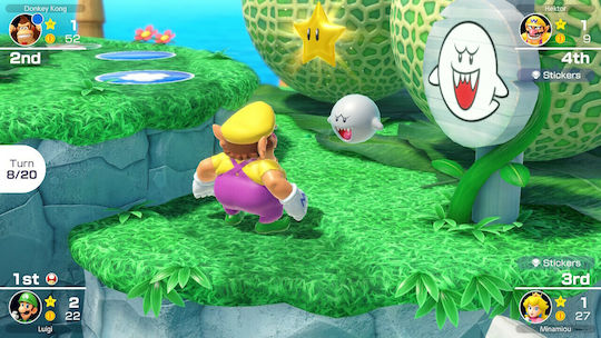 Mario Party Superstars Switch Game