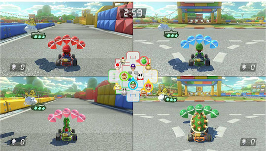 Mario Kart 8 Deluxe Switch Game