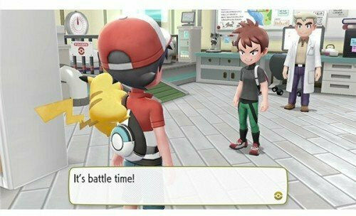 Pokemon Let's Go, Eevee! Switch-Spiel