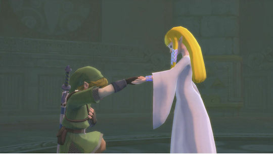 The Legend of Zelda Skyward Sword HD Switch Game