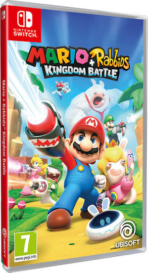 Mario + Rabbids: Kingdom Battle Switch Game