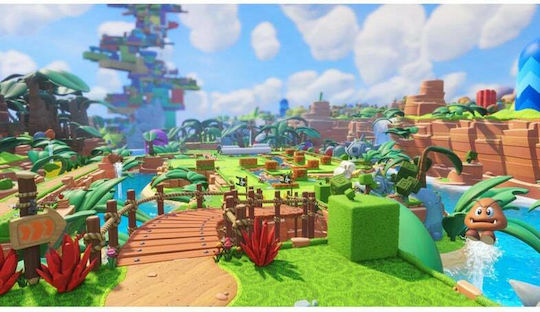 Mario + Rabbids: Kingdom Battle Switch Game