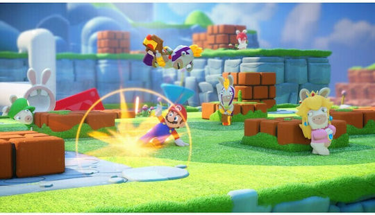 Mario + Rabbids: Kingdom Battle Switch Game