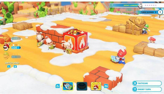 Mario + Rabbids: Kingdom Battle Switch Game