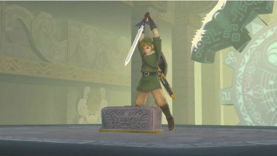 The Legend of Zelda Skyward Sword HD Switch Game
