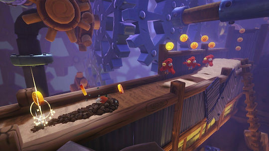 New Super Lucky's Tale Switch Game