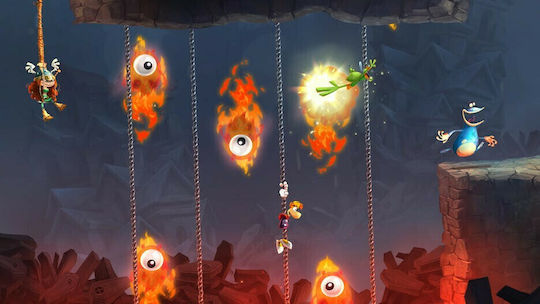 Rayman Legends Definitive Издание Игра за Switch
