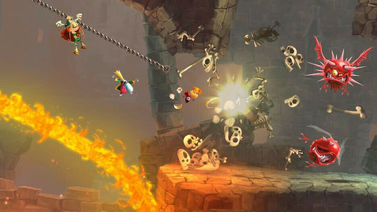 Rayman Legends Definitive Издание Игра за Switch