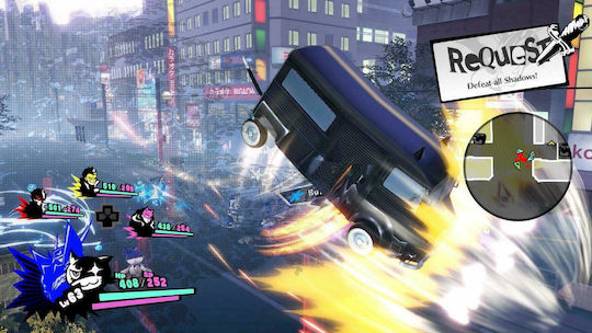 Persona 5 Strikers Limited Edition Switch Game