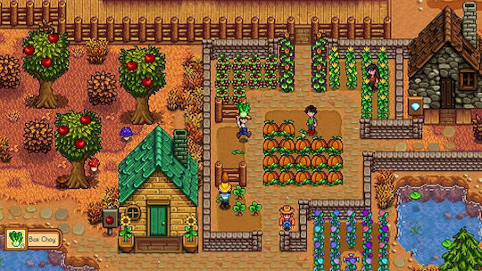 Stardew Valley Switch-Spiel