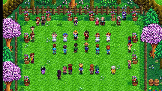 Stardew Valley Switch-Spiel