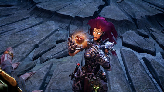 Darksiders III Switch Game