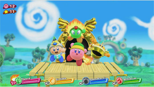 Kirby Star Allies Switch Game