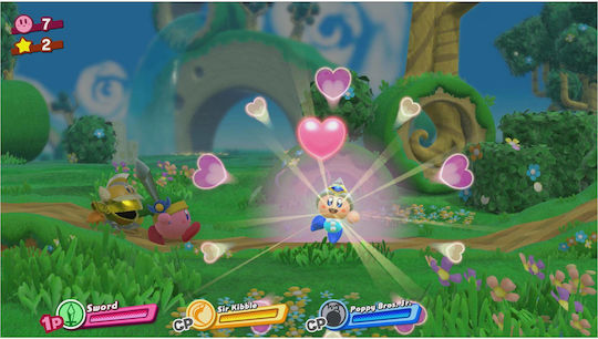 Kirby Star Allies Switch Game