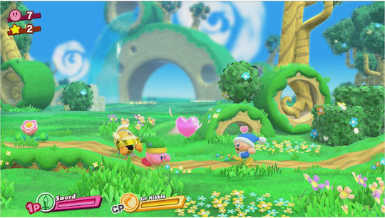 Kirby Star Allies Switch Game