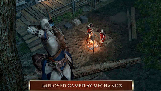 Assassin's Creed III Remastered (Code In A Box) Switch Game
