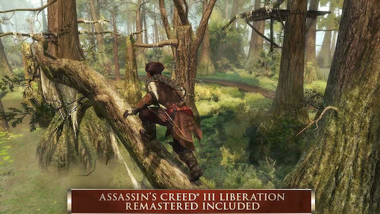 Assassin's Creed III Remastered (Code In A Box) Switch Game