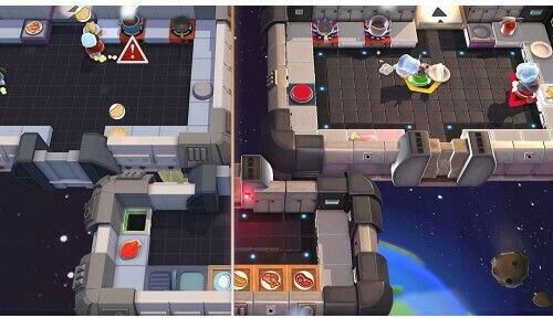 Overcooked! All You Can Eat Switch Game