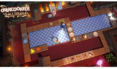 Overcooked! All You Can Eat Switch Game