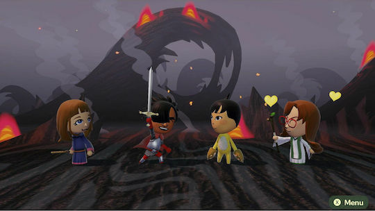 Miitopia Switch Game