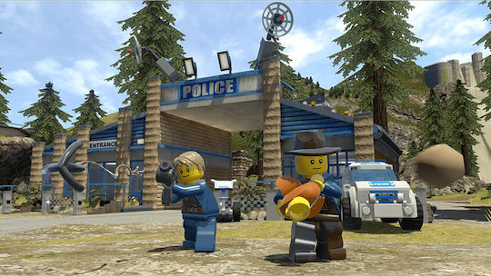 LEGO City Undercover Switch Game