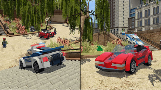 LEGO City Undercover Switch Game
