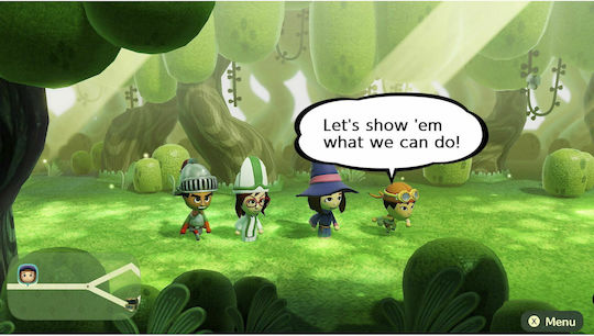 Miitopia Switch Game
