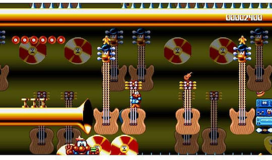 James Pond: Codename Robocod (Code In A Box) Switch Game