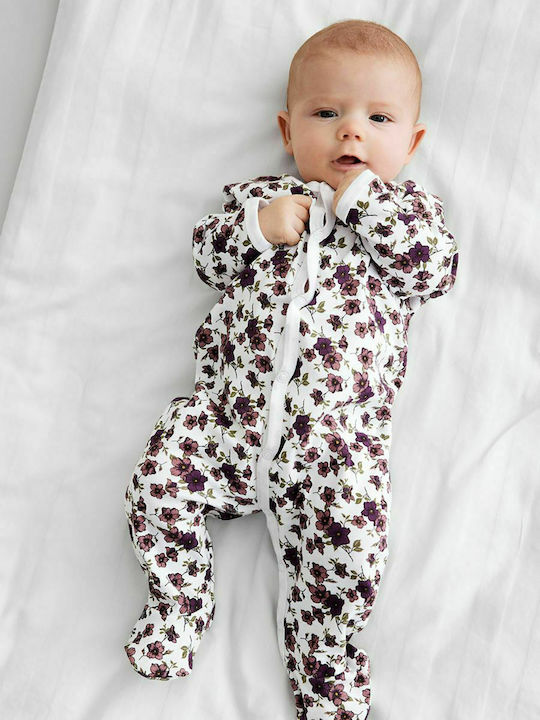 Name It Baby Bodysuit Set Long-Sleeved Purple 2pcs