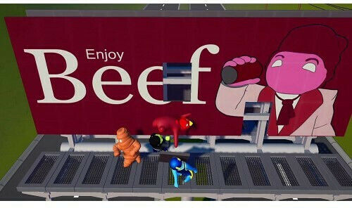 Gang Beasts Игра за Switch